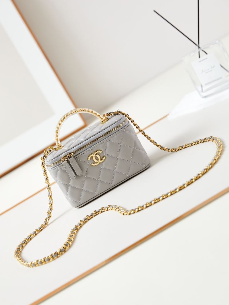 Ch**el cosmetic bags